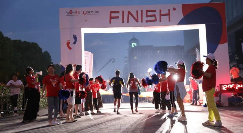 上海慈善典型风采录｜一个鸡蛋的暴走：徒步筹款，帮助儿童健康快乐成长、平等发展