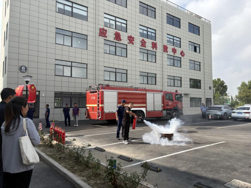 青浦区民政局开展殡葬服务单位消防安全专题培训 筑牢行业安全“防火墙”