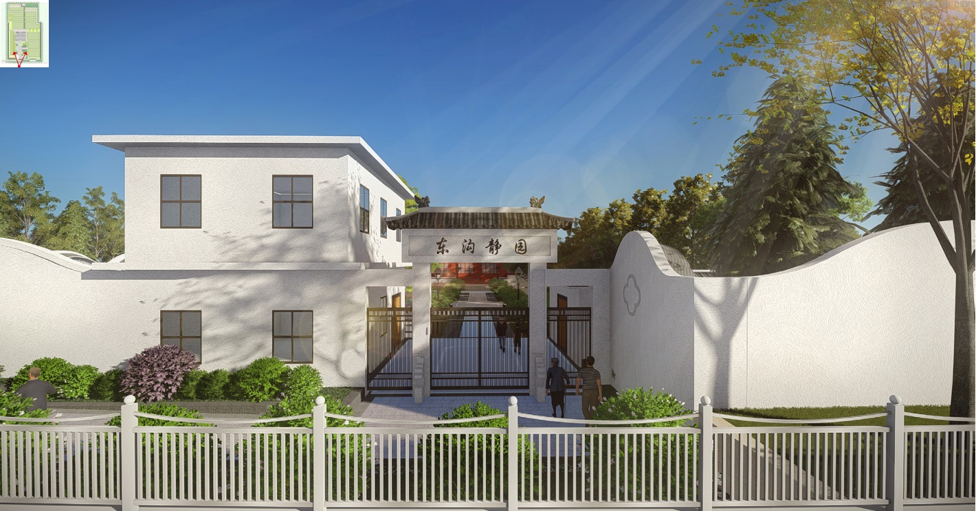 上海浦东新区东沟乡静园